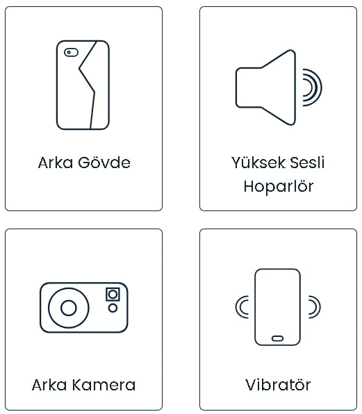 Ankara Etimesgut Eryaman Mahallesi batarya deiimi ekran deiimi arka kamera deiimi telefon tamircisi